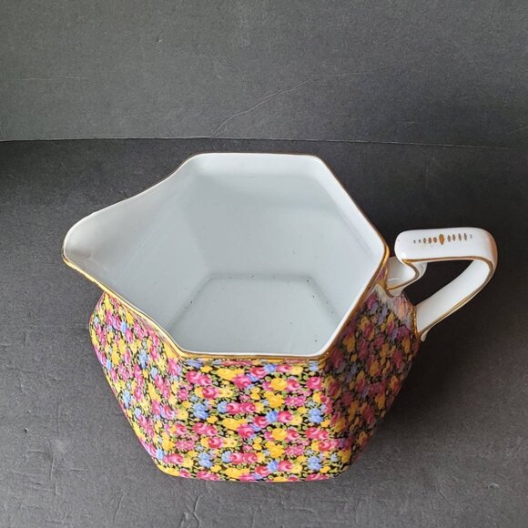 Royal Cotswolds English Tradition Chintz Pattern Very Large Pitcher - Picture 5 of 7